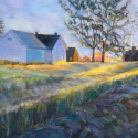 Morning Light, 12x24 in, oil on canvas,  $675