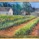 Suncatchers,  10x20, oil on canvas, $325