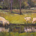 Peaceful Afternoon, 10x20. Sold