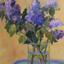 Lilac Crazy, 11x14 in, oil on canvas, Sold
