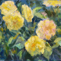 Fairytale Roses, 11x14, oil on panel, $375