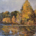 Autumn Reflections, 11x14, $425