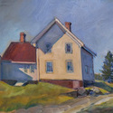 Light Keeper's House, 12x16 in, $425